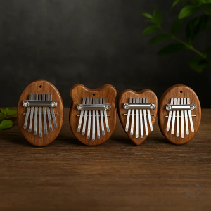 Mini kalimba 8 notes, instrument zen portable