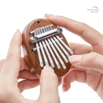 Kalimba portable pour une expérience sonore relaxante