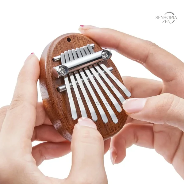 Kalimba portable pour une expérience sonore relaxante