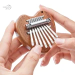 Objet Feng Shui, mini kalimba pour moments zen