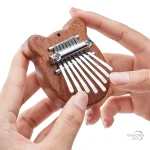 Kalimba 8 notes, parfait pour la détente et la sérénité
