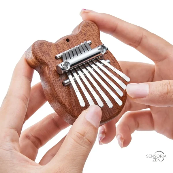 Kalimba 8 notes, parfait pour la détente et la sérénité