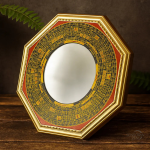 Miroir Bagua Feng Shui – Talisman de protection pour la maison