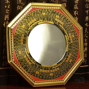 Miroir Feng Shui Bagua pour harmoniser et protéger l'environnement