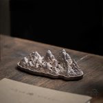 Porte-encens paysage naturel, design artisanal unique