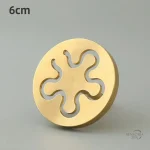 Moule Sceau pour encens en cuivre – 4 formes différentes
