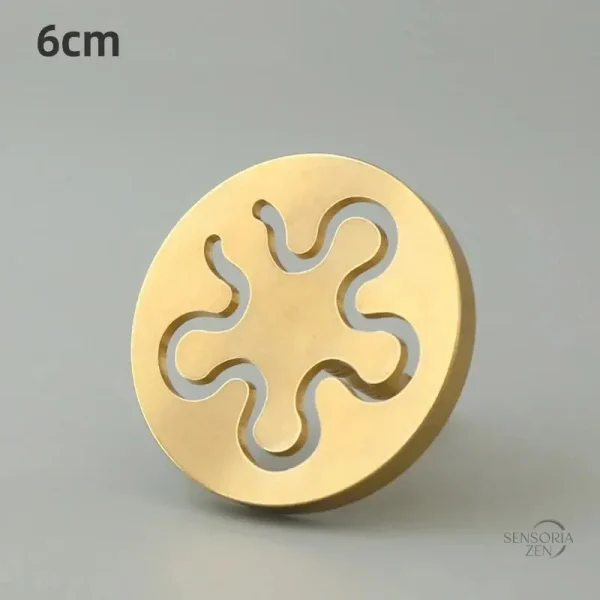 Moule Sceau pour encens en cuivre – 4 formes différentes