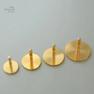 Accessoire pour encens – moules variés en cuivre
