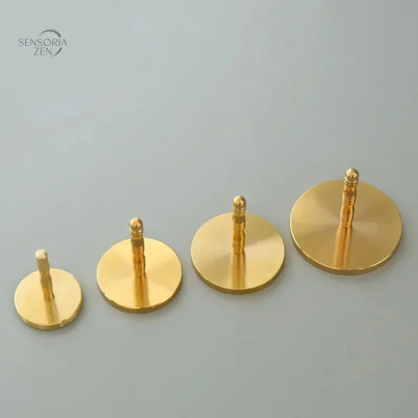 Accessoire pour encens – moules variés en cuivre