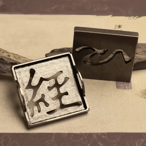 Moule encens en bronze pour une ambiance zen