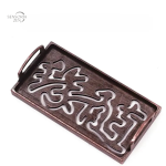Moules à encens de forme rectangulaire en métal