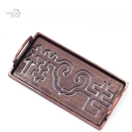 Accessoire pour brûler l'encens, style bronze
