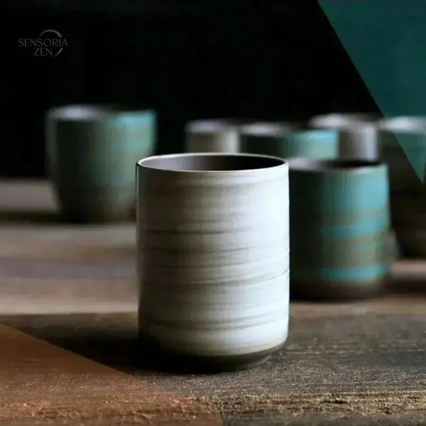 mug-ceramique-gres-craquele-emaillage-artisanal-zen-1 Mug Céramique Grès Craquelé Émaillé Artisanal Zen