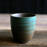 Mug en grès avec finition artisanale unique
