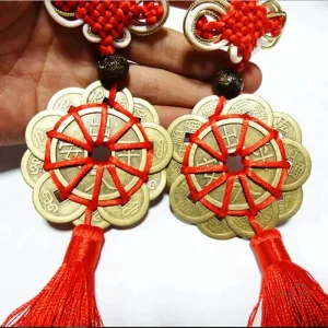 Accessoire Feng Shui symbolisant la chance et la prospérité