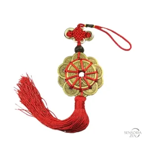 Ensemble de nœuds porte-bonheur pour harmonie et sérénité