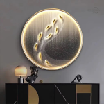 Cercle Zen lumineux pour une ambiance apaisante