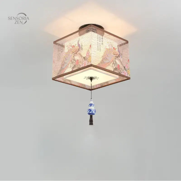 Lampe LED zen pour une touche asiatique dans votre espace