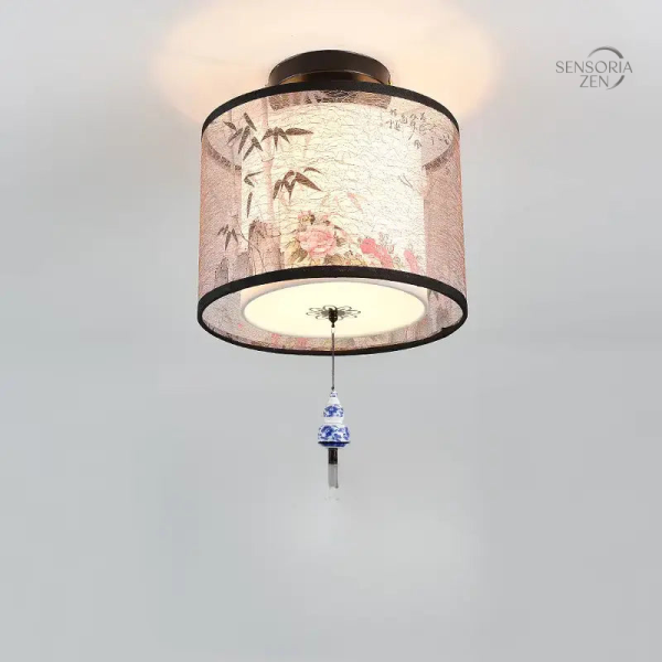 Plafonnier inspiré du lotus pour une décoration élégante
