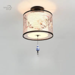 Lampe Lotus en style asiatique pour ambiance zen