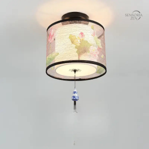 Éclairage lotus asiatique pour atmosphère relaxante