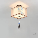 Plafonnier LED en style zen pour une déco apaisante