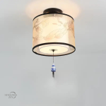 Éclairage zen lotus pour une ambiance tranquille