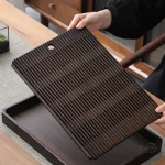 Plateau Bambou pour préparer le Thé Gongfu
