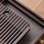 Plateau Rectangulaire adapté à la Cérémonie du Thé