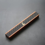 Accessoire décoratif pour bâtons d'encens en bois