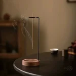 Porte-Bâtons Encens Inversé – Combustion Propre