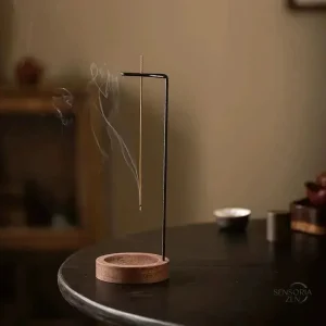 Porte-Bâtons Encens Inversé – Combustion Propre