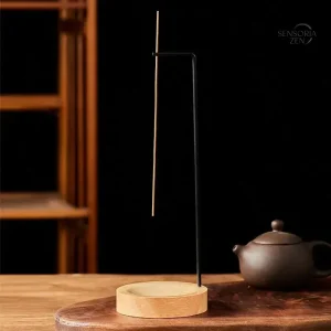 Accessoire pour encens bâtons, design inversé