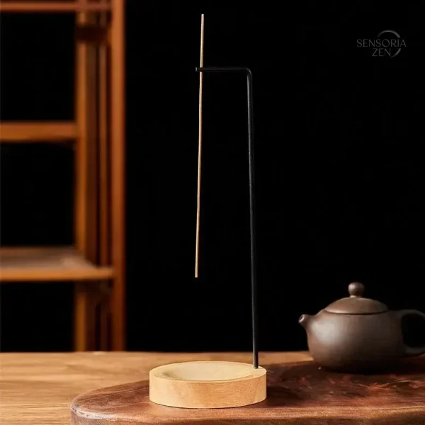 Accessoire pour encens bâtons, design inversé