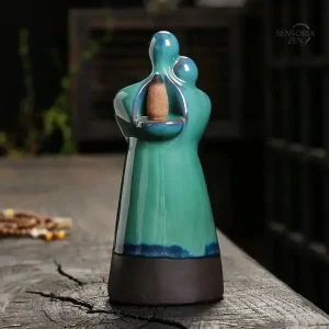 Reflux Romantique, porte-encens en cascade élégante