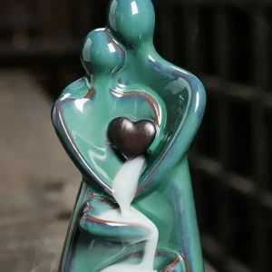 Porte-encens en cascade, design inspirant et harmonieux