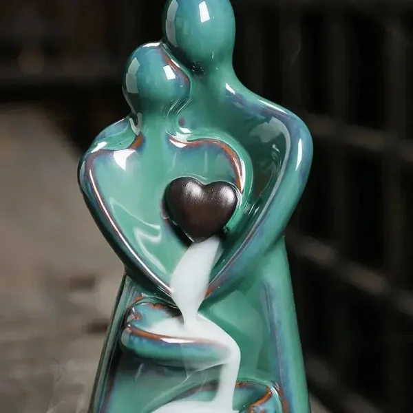Porte-encens en cascade, design inspirant et harmonieux