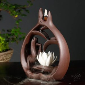 Support Cascade pour Encens et Décoration Zen