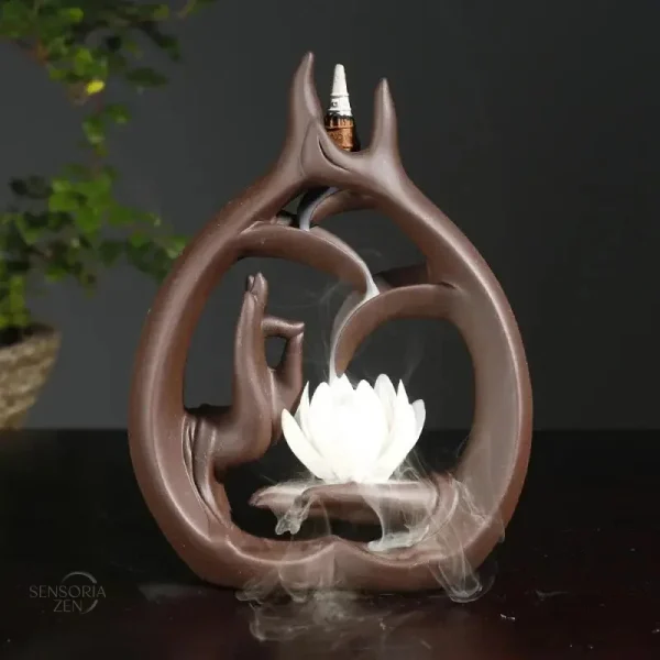 Objet Spirituel en forme de Bouddha pour Ambiance Relaxante