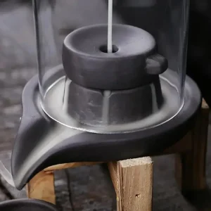 Fontaine d'Encens Backflow en céramique