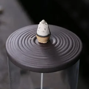 Accessoire de méditation avec effet cascade