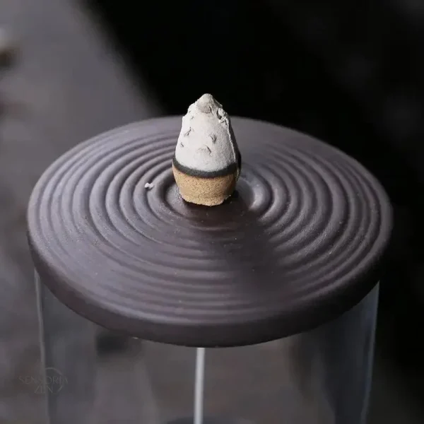 Accessoire de méditation avec effet cascade