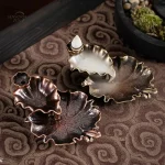 Porte-Encens Cascade Feuille – Reflux Naturel