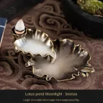 Accessoire pour encens à effet reflux apaisant