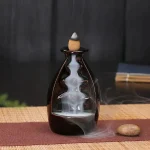 Cascade d'encens, design unique et épuré