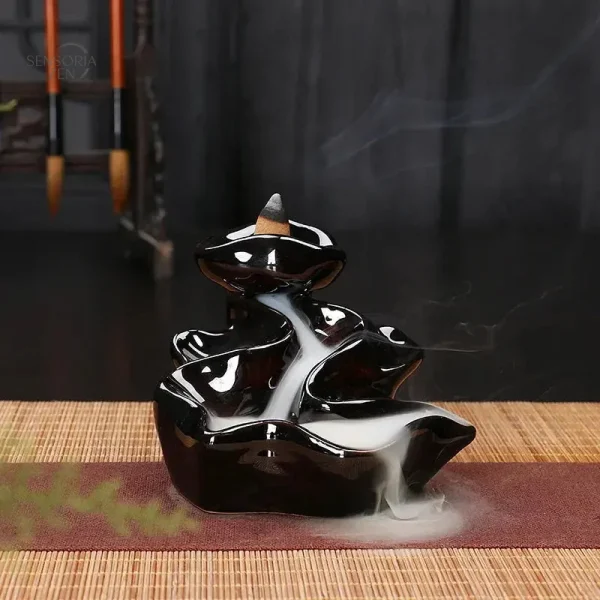 Porte-Encens artistique, touche moderne