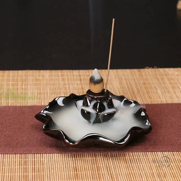 Décoration d'encens en style minimaliste