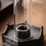 Cascade d'encens apaisante avec design japonais
