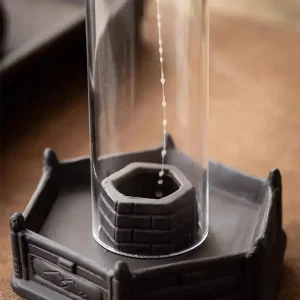 Cascade d'encens apaisante avec design japonais