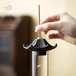 Élégant porte-encens japonais pour ambiance relaxante